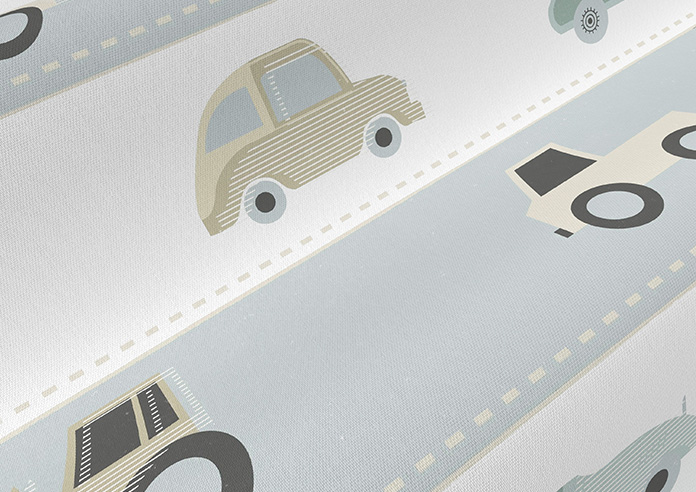 Brum Brum, Journey - Twist&Fit Roman Blind - Image 4
